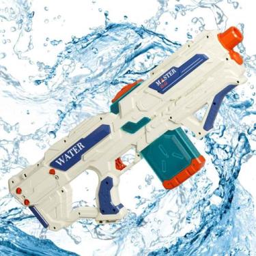 Imagem de Lançador De Água Elétrico Com Mangueira E Bateria Recarregável - Zippy