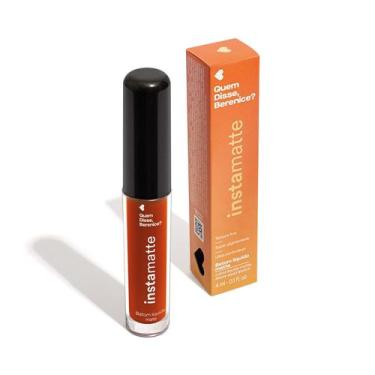 Imagem de Quem Disse, Berenice Batom Líquido Damascoli 4ml - Instamatte