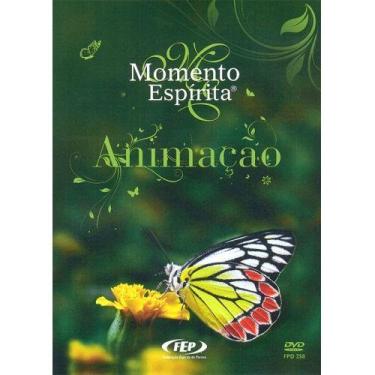 Imagem de Dvd-momento Espírita Animação 1 ed - FEP - Livraria Mundo Espírita