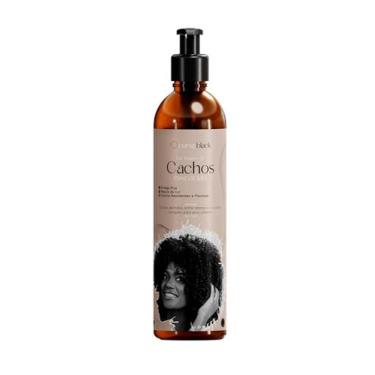 Imagem de Gel Ativador de Cachos "Linha Cachos Essenciais" 300 ml - Curva Black