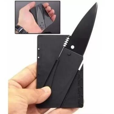 Imagem de Faca Cartão bolso dobravel Canivete Pequeno - Genérico