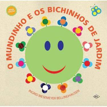 Imagem de Livro - O mundinho e os bichinhos de jardim
