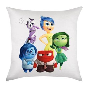 Imagem de Almofada Divertidamente 30x30 Capa Com Ziper + Refil Temas Filme - Man