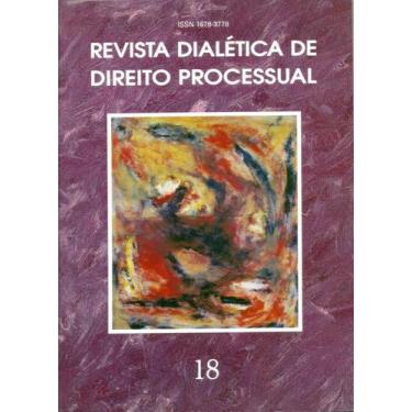 Imagem de Revista Dialética de Direito Processual  - Nº18