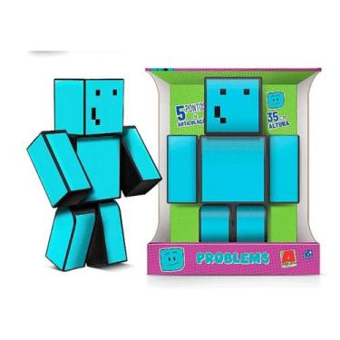 Imagem de Boneco Grande Problems 35cm - Ref KL88649 - Algazarra