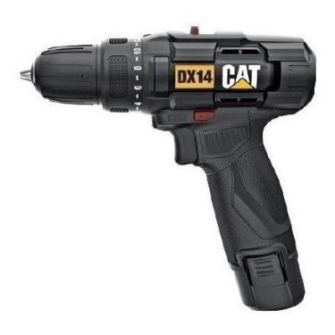 Imagem de Parafusadeira Furadeira A Bateria 12v - C.A.T, 110V/220V