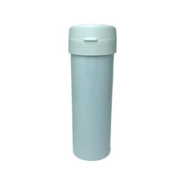 Imagem de 24 Garrafas Water Bio 500ml - lisas - Triplast, Branco opaco