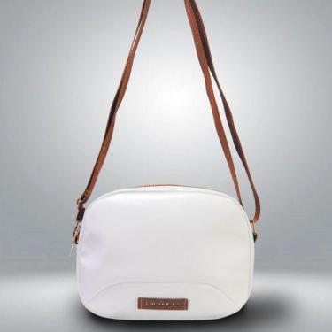 Imagem de Tote Bag Tropix em Sintético (PVC) com Alça de 1,50 m e Fechamento em 
