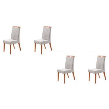 Imagem de Kit 4 Cadeiras Milão - A 12 - Gran Decore