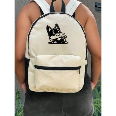 Imagem de Mochila Small GATO COM SUCO Bolsa Escolar Trabalho Viagem Mala Faculda