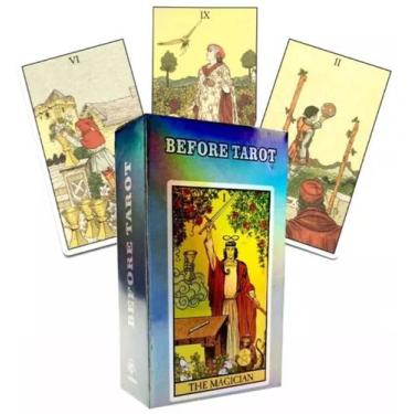 Imagem de Before Tarot Deck Tarô Antes De Rider Waite Baralho de Cartas de Orácu