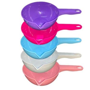 Imagem de Kit 03 Panelinha Confeitaria 850ml Micro ondas Derretedeira - Sem Marc