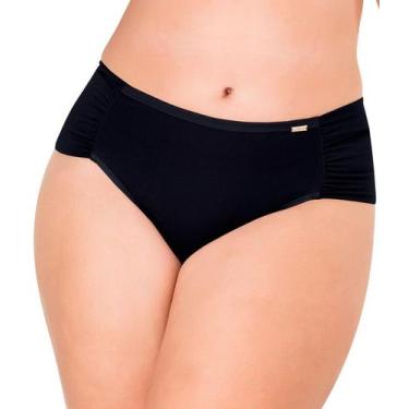 Imagem de Calcinha Com Laterais Drapeadas Love Secret 813201 Lenzing Modal, Rosa