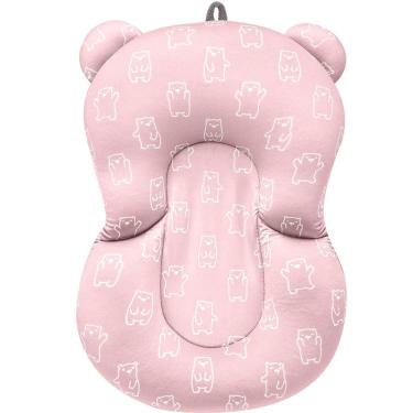Imagem de Almofada de Banho Buba Ursinho Rosa