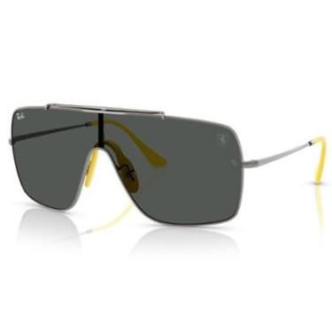 Imagem de Óculos de Sol Ray Ban Ferrari Chumbo RB3697M F03087-35-Unissex