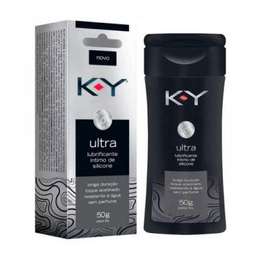 Imagem de Gel Lubrificante Íntimo Ultra em Silicone 50g - K-Y