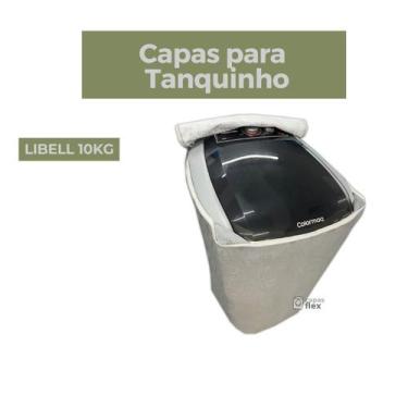 Imagem de Capa para tanquinho semi automática libell 10kg impermeável flex - Cap