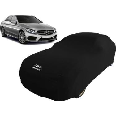 Imagem de Capa Para Carro De Tecido Lycra Mercedes C63 Amg Anti-risco - Mz, Pret