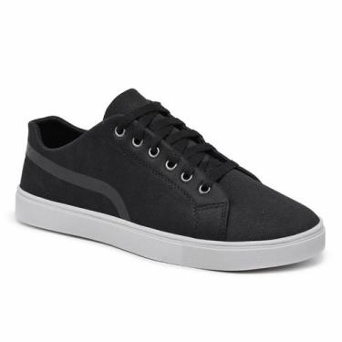 Imagem de Tênis Casual Ascension Urban Estilo Masculino, Preto, 46