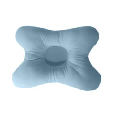 Imagem de Travesseiro para recem nascido bebe plagiocefalia corrigir cabeça acha