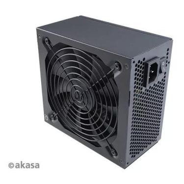 Imagem de Fonte Real 850W Akasa Python 80 Plus Bi-Volt Automática