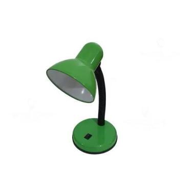 Imagem de Abajur Leitura Costura Manicure Articulável Escritório Verde - GMH Tra