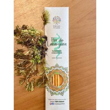 Imagem de Incenso Natural de Vareta Flor de Laranjeira - ERVAS DE GAYA