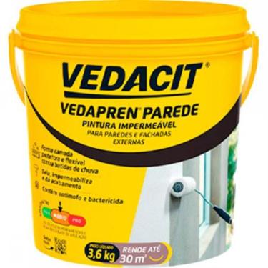 Imagem de Vedacit Vedapren Parede 3,6Kg - OTTO BAUMGART
