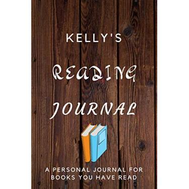 Imagem de Kelly's Reading Journal: writing Planner writing Book writing Journal Gift for Jacob/Notebook/Diary/Unique Greeting Card Alternative