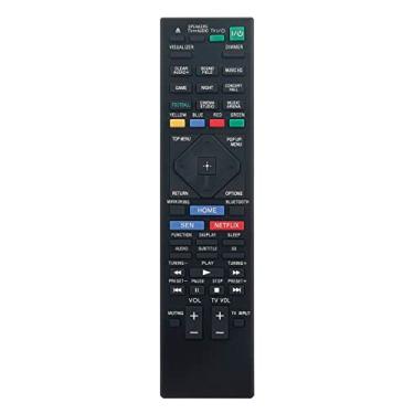 Imagem de Controle remoto de substituição RM-ADP118 Sub RM-ADP120 RM-ADP117 compatível com Sony Blu-ray Disc DVD Home Theater BDV-N7200W BDV-N5200W BDV-N9200W BDV-N9200WL BDV-N7200WL