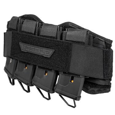 Imagem de HK Army Hostile Synapse Flex Belt - Arnês Molle para Airsoft (Preto)