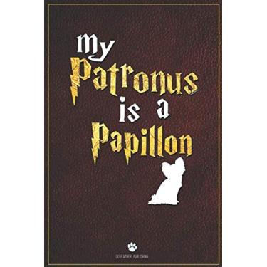Imagem de My Patronus is Papillon: 100 Page Papillon Notebook ~ Journal (6x9)