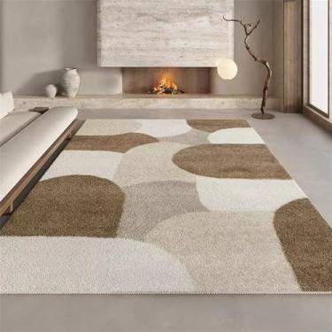 Imagem de HJZSZX Tapete para sala de estar, quarto, cabeceira, cor correspondente, tapete macio e confortável, tapete grande, DD702, YD, A, 300x400CM