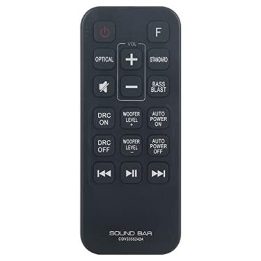 Imagem de COV33552424 AIDITIYMI novo controle remoto de substituição adequado para LG 2.1 Channel Sound Bar Home Theater System PJ2B-W SJ2