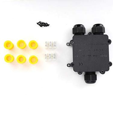Imagem de Caixa de Junção à Prova d'água IP68 M686 - Conector à Prova d'água para Cabo Externo, Divisores Em Formato de T e Y para Conexões Elétricas Confiáveis (Y)