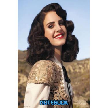 Imagem de Notebook : Lana Del Rey Notebook Lined Page Gift Book for Writing, Thankgiving Notebook for Fans #600