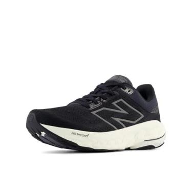 Imagem de New Balance Fresh Foam X 860 V14 Tênis de corrida feminino, Preto/Fantasma/Angora, 9.5 Wide