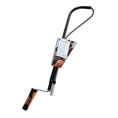 Imagem de HimaPro Trado de armário profissional, cobra de cachimbo de 3 pés para desentupir vasos sanitários