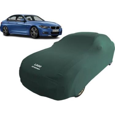Imagem de Capa Para Carro Bmw 328i Protege Pintura Tecido Macio - Mz, Verde