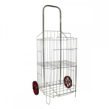 Imagem de Carrinho Feira Zincado Csk 4, Zincado