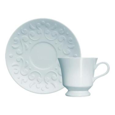 Imagem de Xícara Para Café Porcelana Germer Tassel Azul Celeste