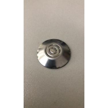 Imagem de Elemento tátil alerta e direcional inox adesivado frisado - LAGGE ACES
