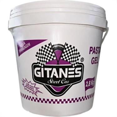 Imagem de Desengraxante Gel Gitanes Pote 2,8Kg