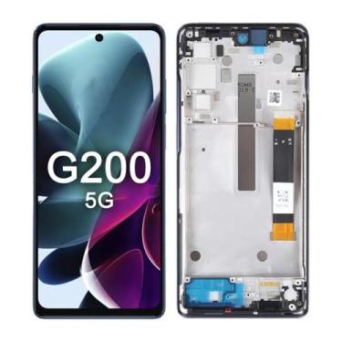 Imagem de Tela Display Lcd Touch Screen Para Moto G200 Nacional  - Inova