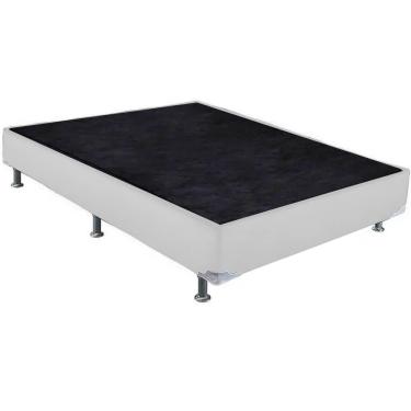 Imagem de Base Viúva Cama Box Universal 25x128x188 Cor Branco