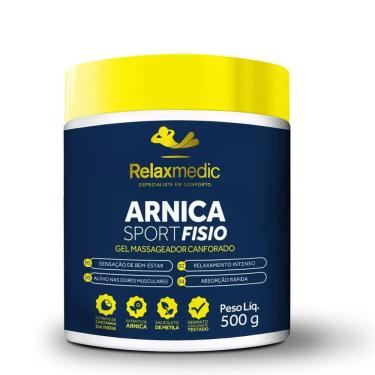 Imagem de Gel Massageador Arnica Sport Fisio