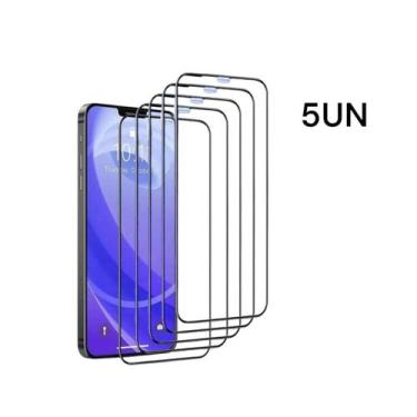Imagem de 5 PÇS Película Protetora 3D De Vidro Compatível Com Iphone 12 PRO MAX 