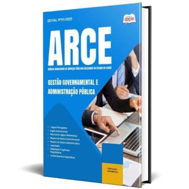 Imagem de Apostila Arce 2025 Gestão Governamental E Administração - Apostilas Op