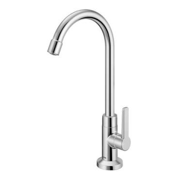 Imagem de Torneira Para Lavatório Bica Alta Mesa 1/2" (Pol.) Gali Chrome Docol, 