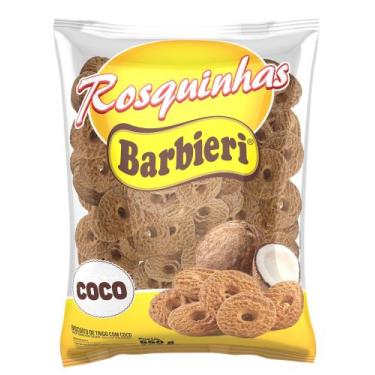 Imagem de ROSQUINHA BARBIERI 550g, Rosquinha 550g Coco